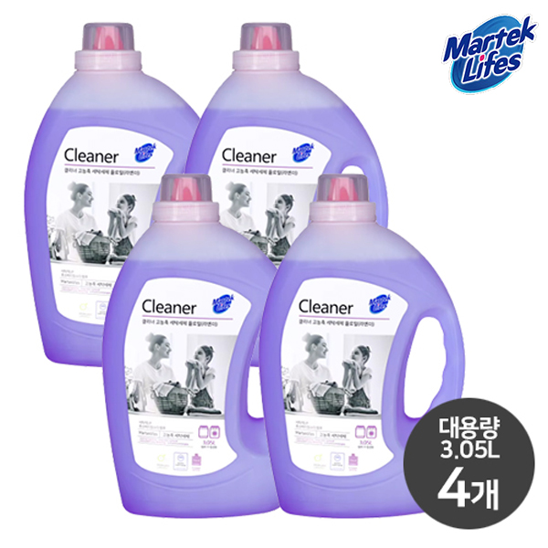 마텍라이프 고농축 세탁세제 3.05L x 4개