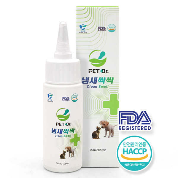 맘사랑 펫닥터 냄새싹싹 50ml