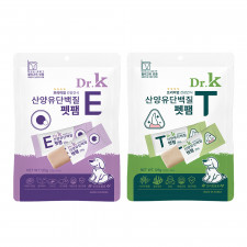 닥터케이 프리미엄 산양유단백질 펫팸 125g (25g X 5개)