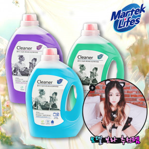 [model 보라 추천픽!] 마텍라이프 고농축 세탁세제 3.05L x 4개