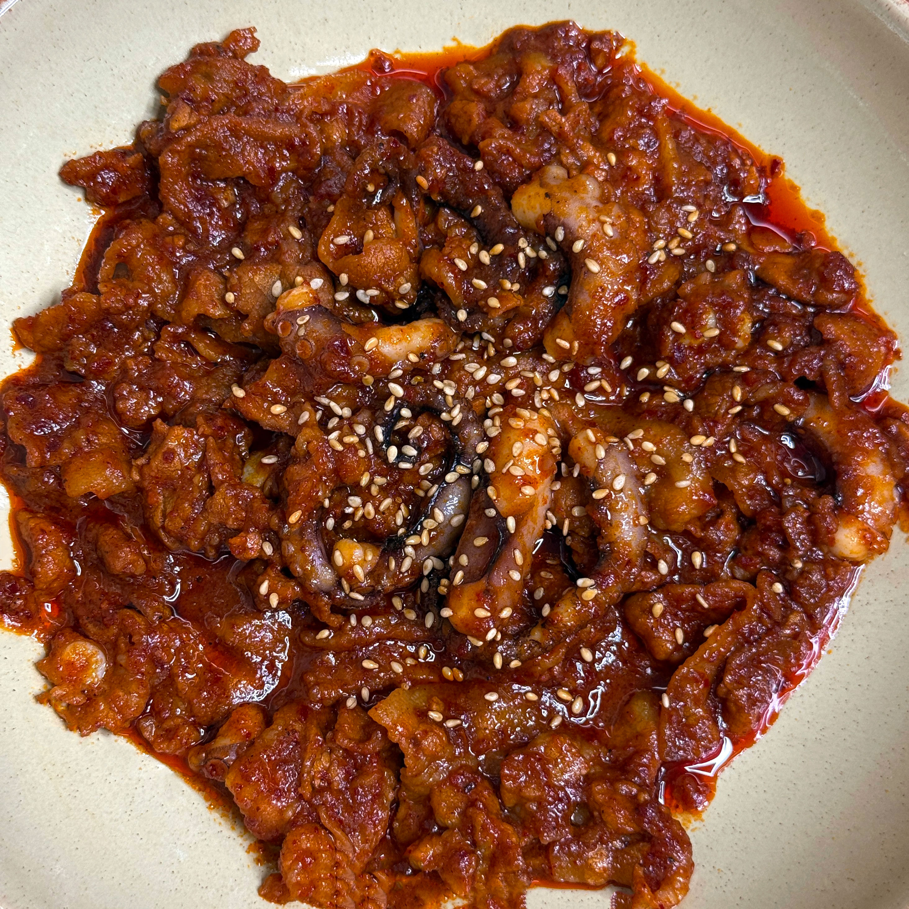 쭈꾸미삼겹 300g x 1팩