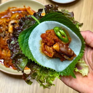쭈꾸미삼겹 300g x 1팩