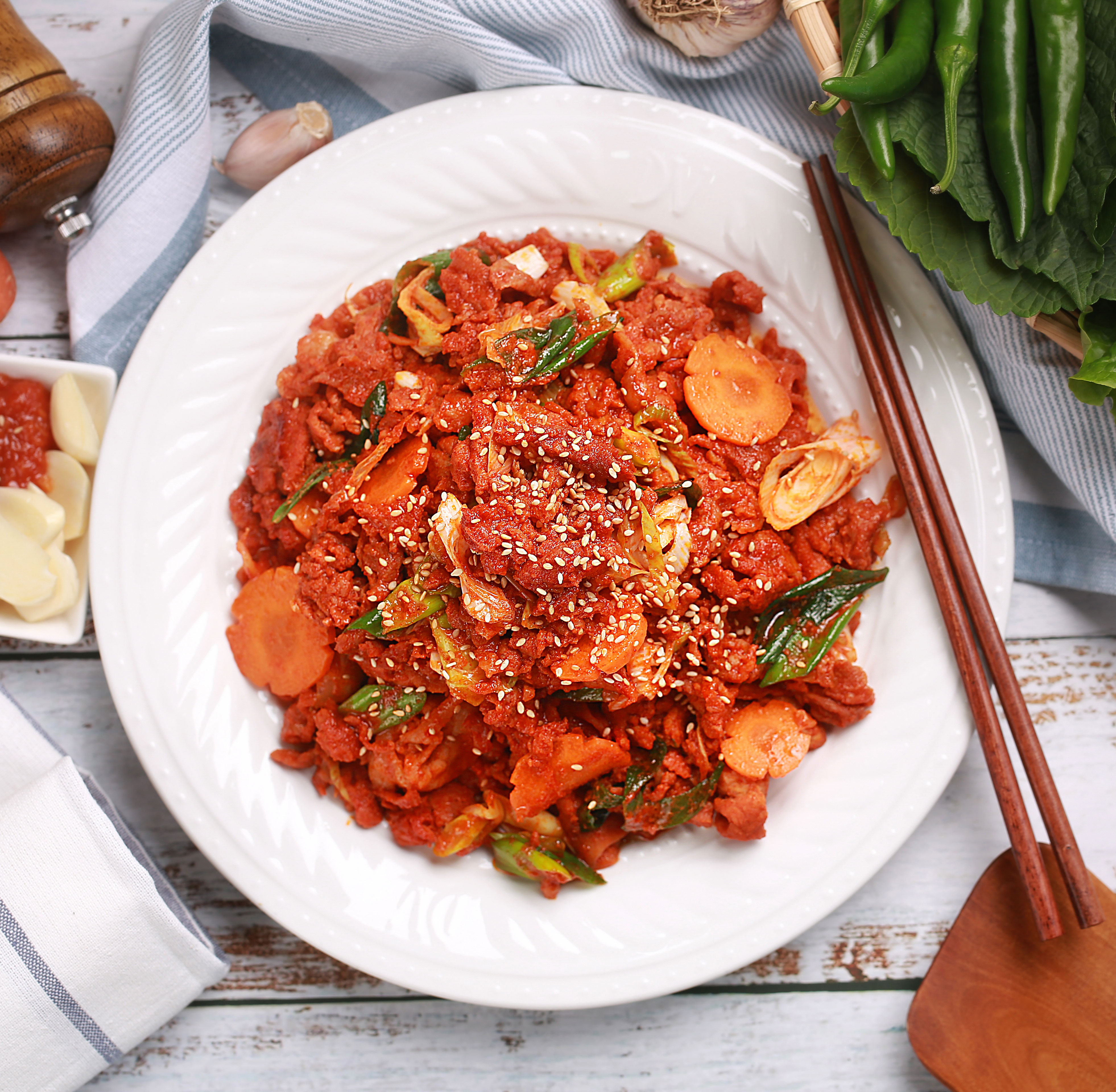 불향이 살아있는 고추장불고기 400g x 1팩