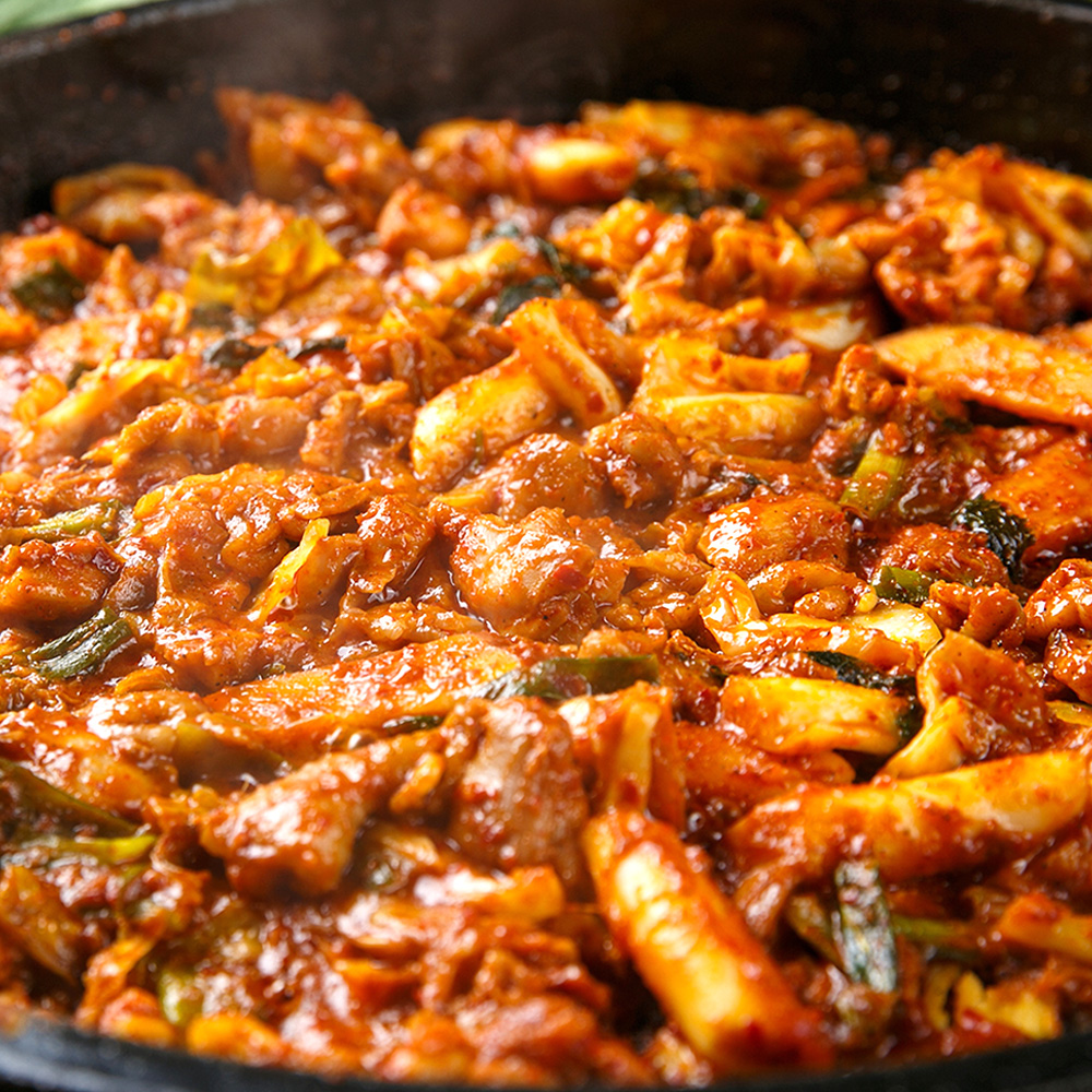 부드러운 순살닭갈비 400g x 1팩