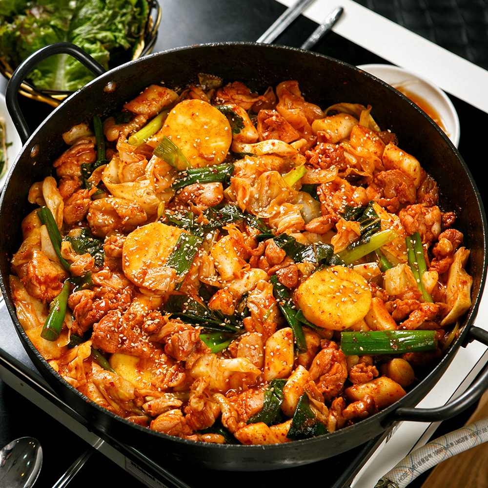 부드러운 순살닭갈비 400g x 1팩