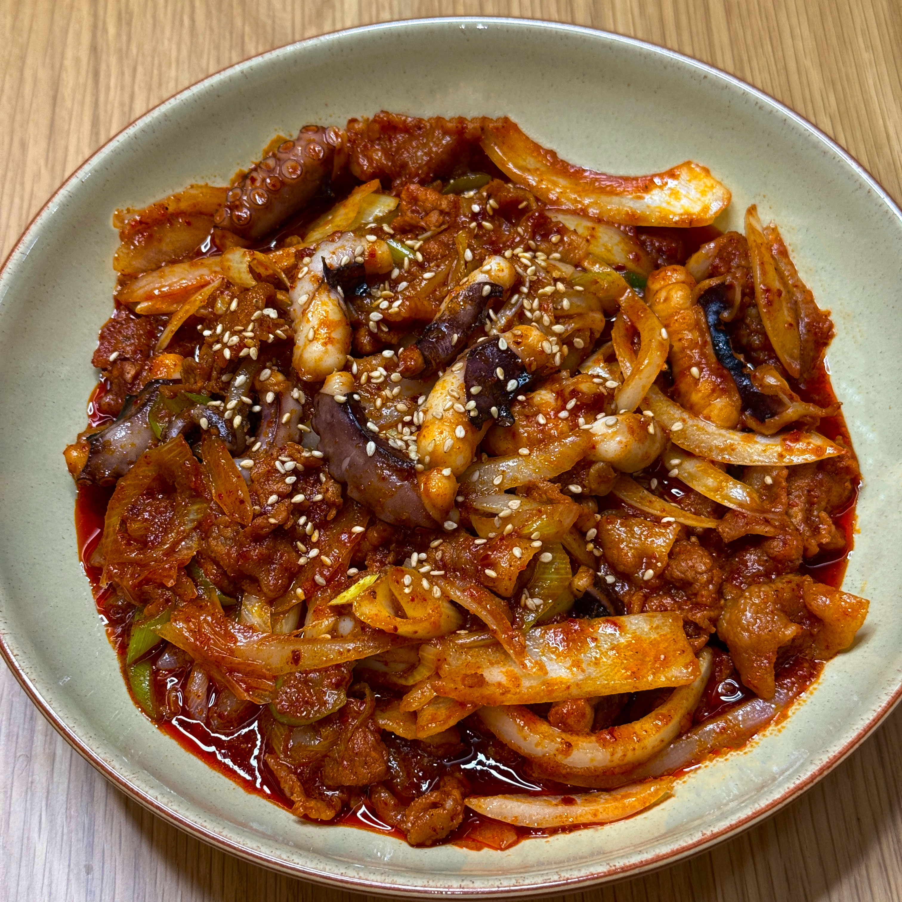 [불고기SET] 간장불고기+고추장불고기+쭈꾸미삼겹