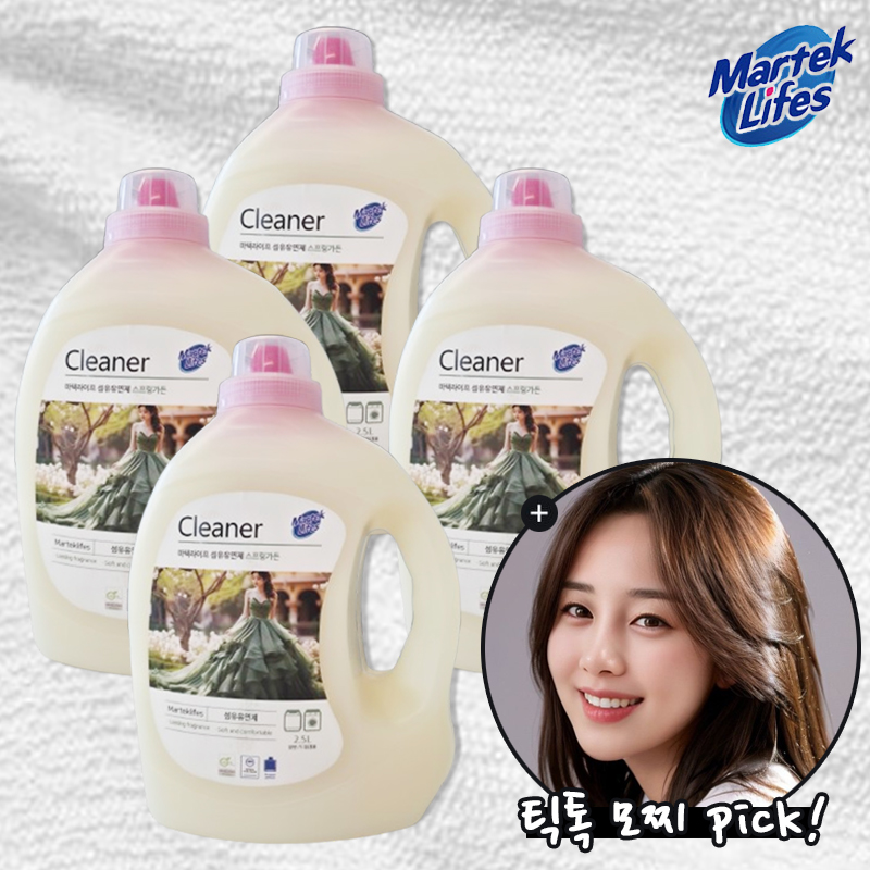 [틱톡 모찌pick] 마텍라이프 섬유유연제 2.5L x 4개