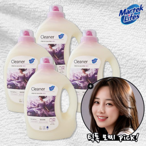 [틱톡 모찌pick] 마텍라이프 섬유유연제 2.5L x 4개